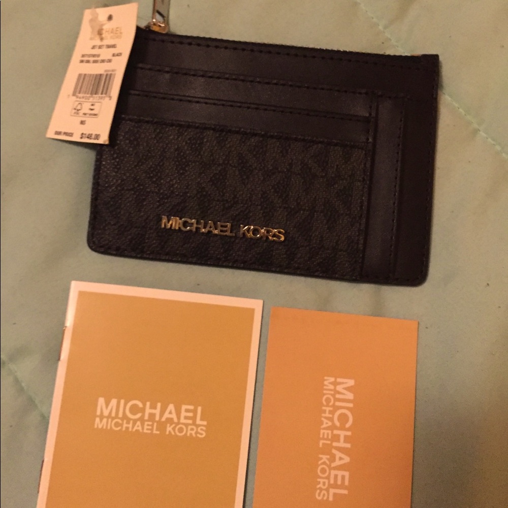 MK card case wallet